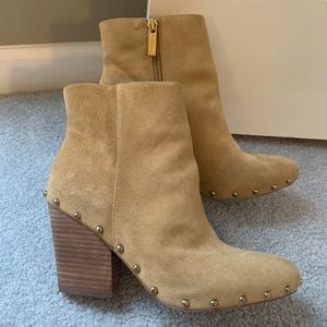 BCBGeneration Jonnie Pointed Toe Leather Bootie